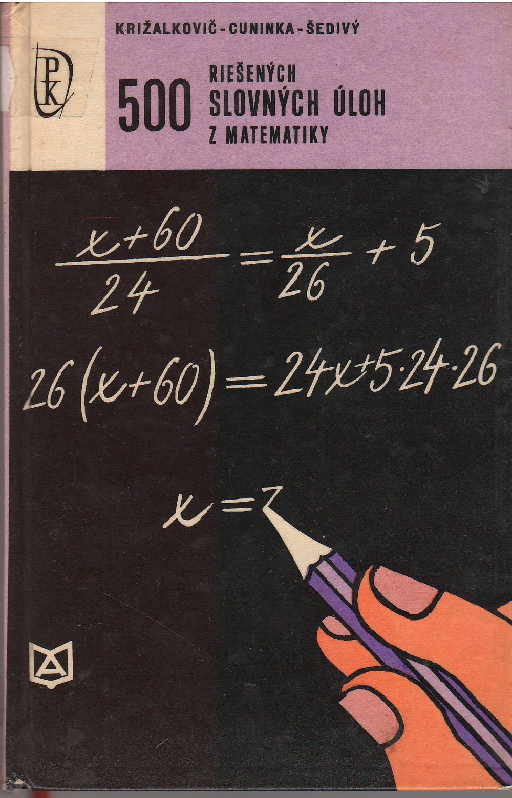 500 riešených slovných úloh z matematiky