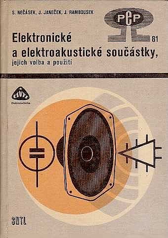 Elektronické a elektroakustické součástky