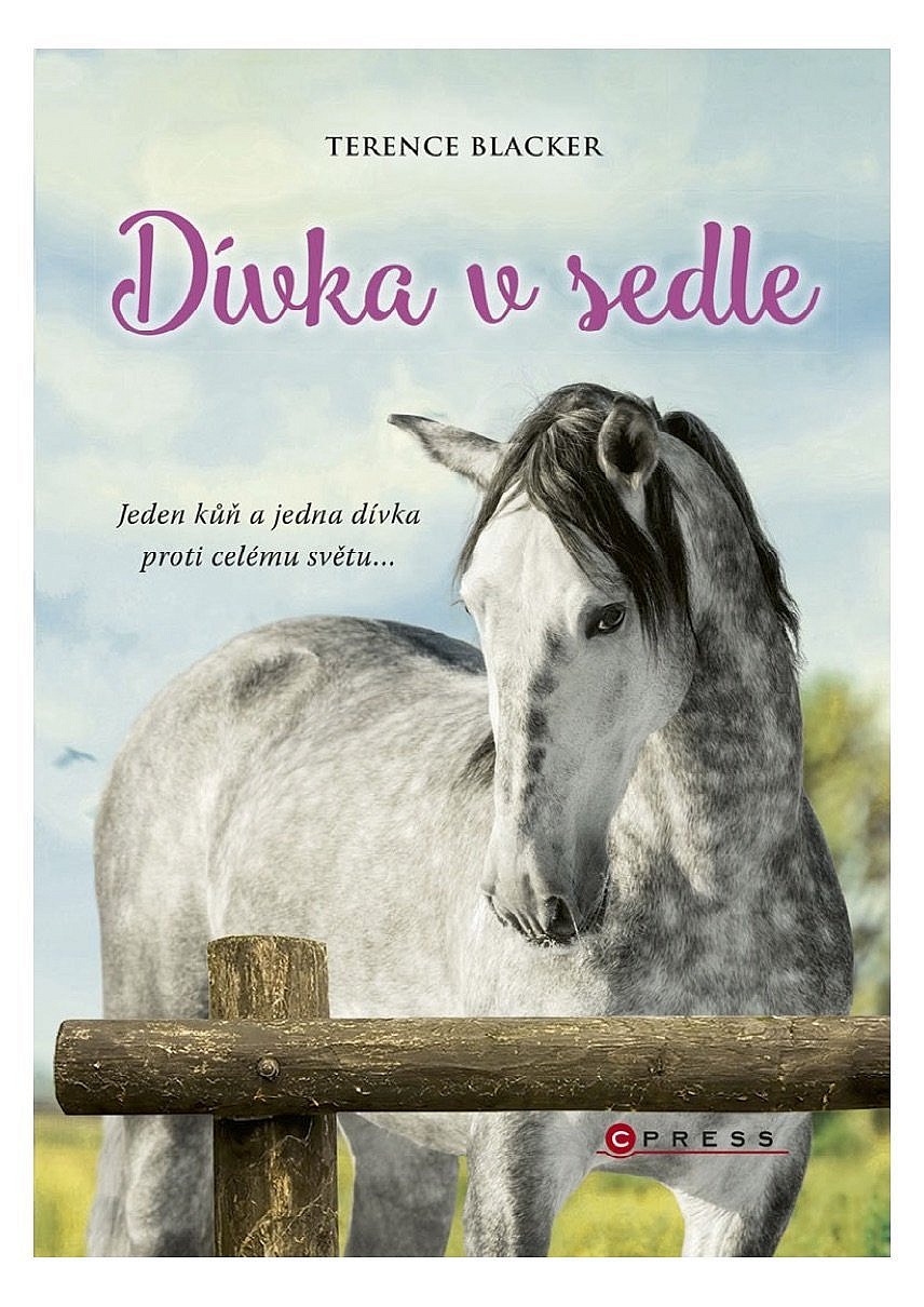 Dívka v sedle