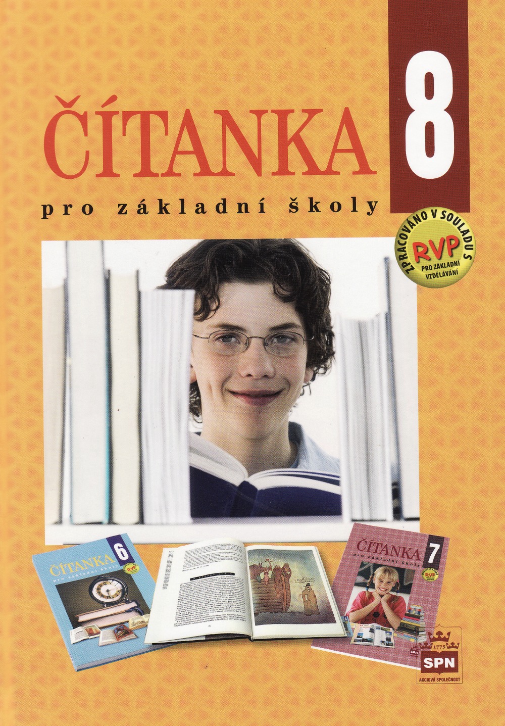 Čítanka 8 pro základní školy