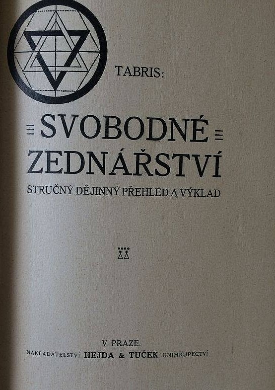 Svobodné zednářství - Stručný dějinný přehled a výklad