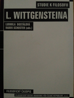 Studie k filosofii L. Wittgensteina