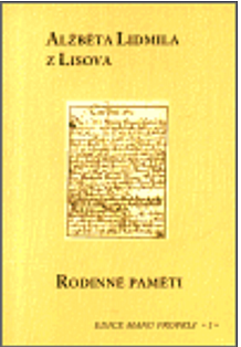 Alžběta Lidmila z Lisova: Rodinné paměti