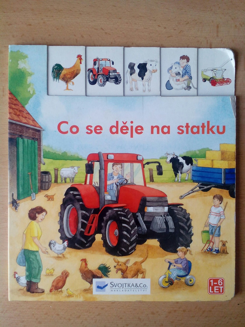 Co se děje na statku