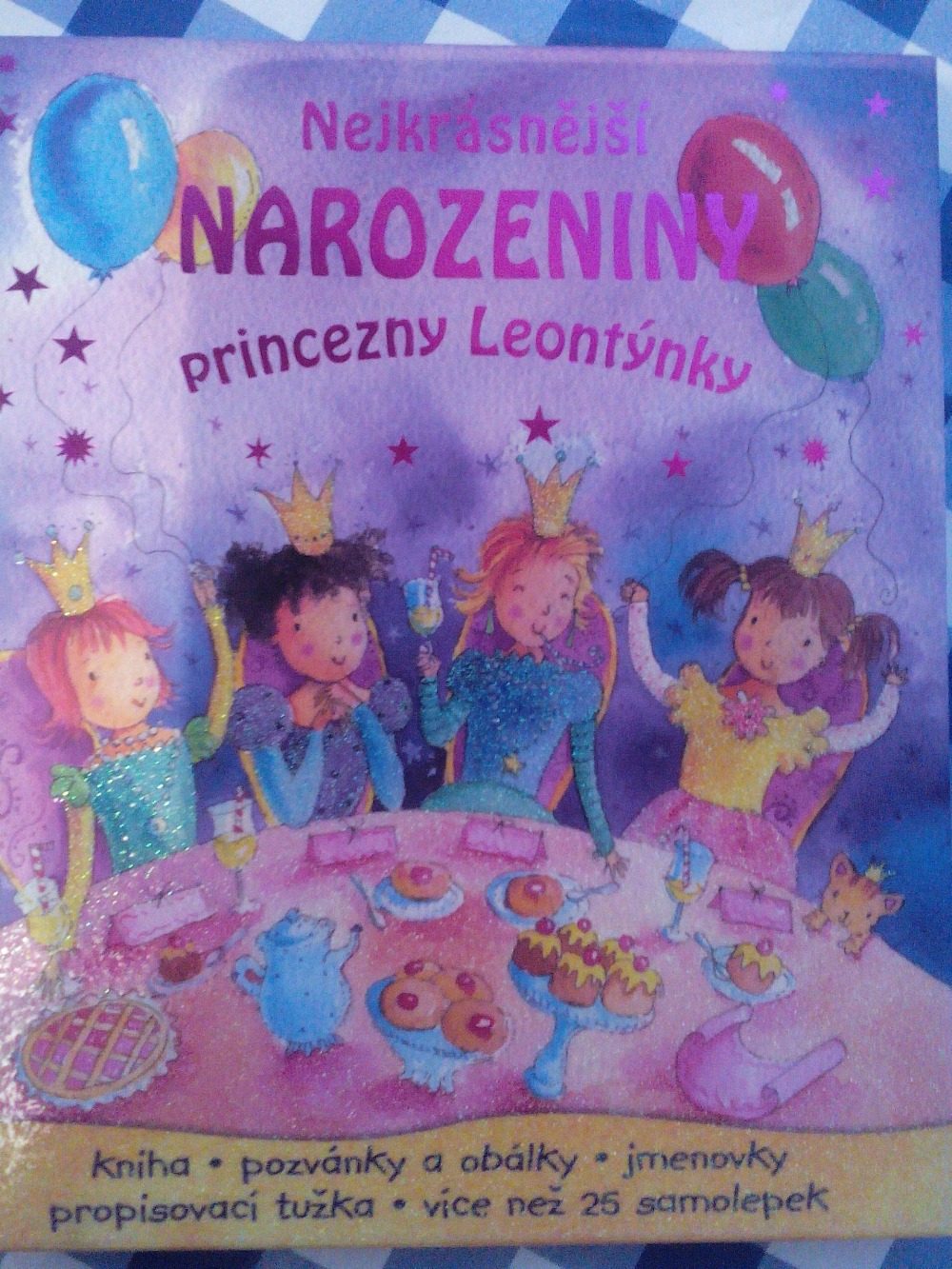 Nejkrásnější narozeniny princezny Leontýnky