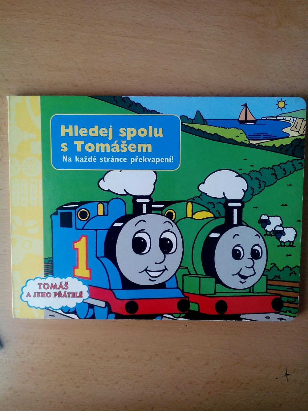 Hledej spolu s Tomášem