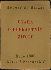 Úvaha o elegantním životě