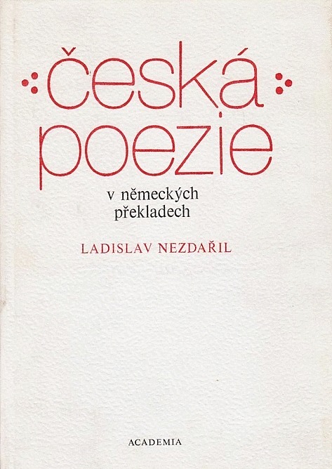 Česká poezie v německých překladech