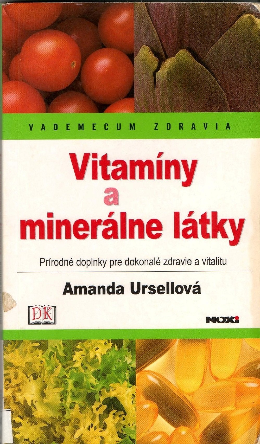 Vitamíny a minerálne látky