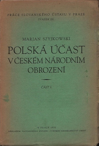 Polská účast v českém národním obrození I.