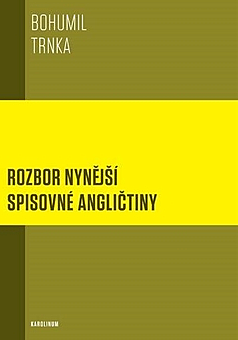 Rozbor nynější spisovné angličtiny