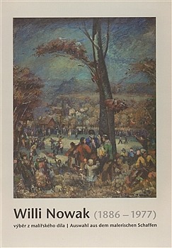 Willi Nowak (1886-1977) výběr z malířského díla