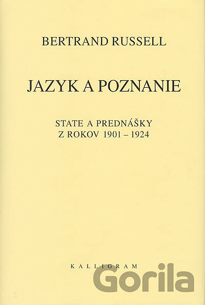 Jazyk a poznanie