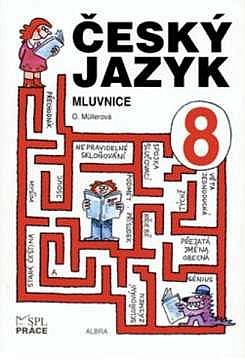 Český jazyk 8 mluvnice