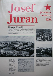 Josef Juran, poslanec a senátor KSČ