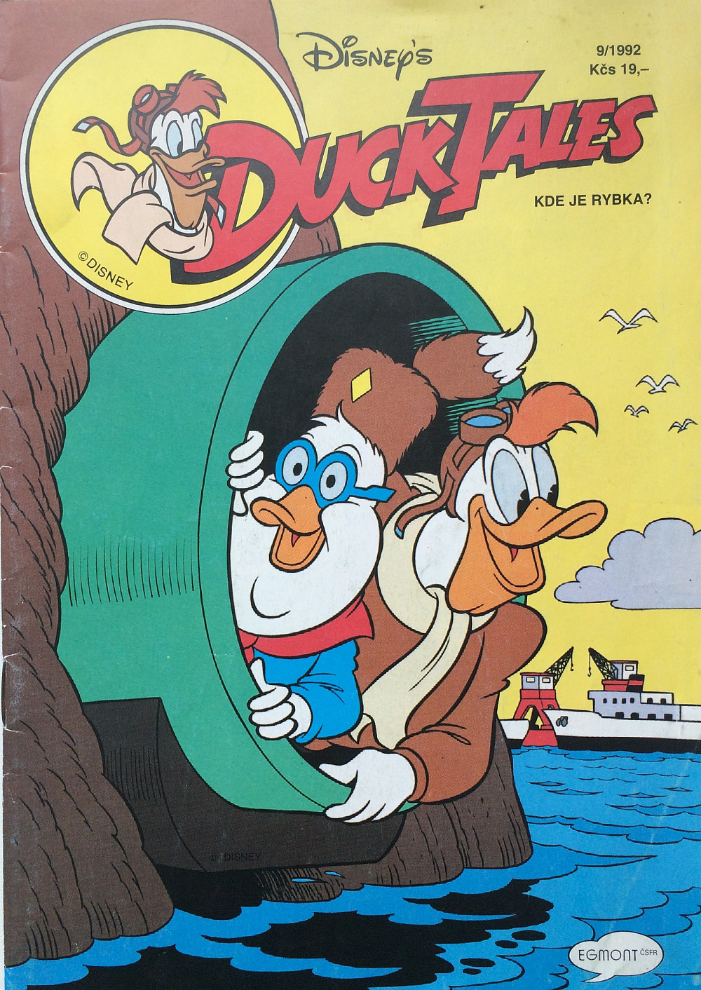 Duck Tales 09/1992