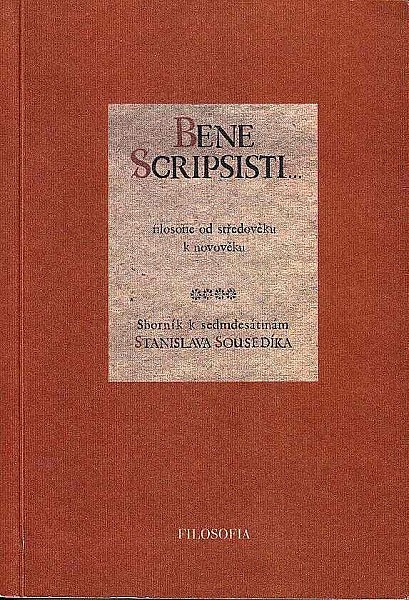 Bene scripsisti: filosofie od středověku k novověku