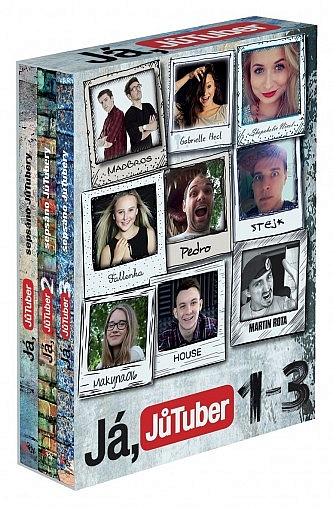 Já, JůTuber 1-3 (box)