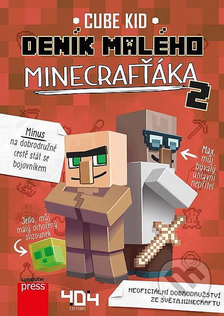 Deník malého Minecrafťáka 2