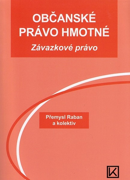 Občanské právo hmotné - Závazkové právo