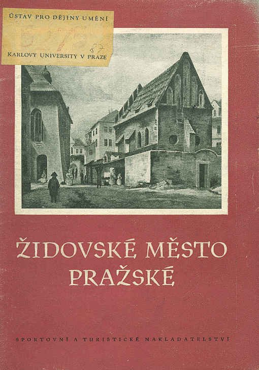 Židovské město pražské