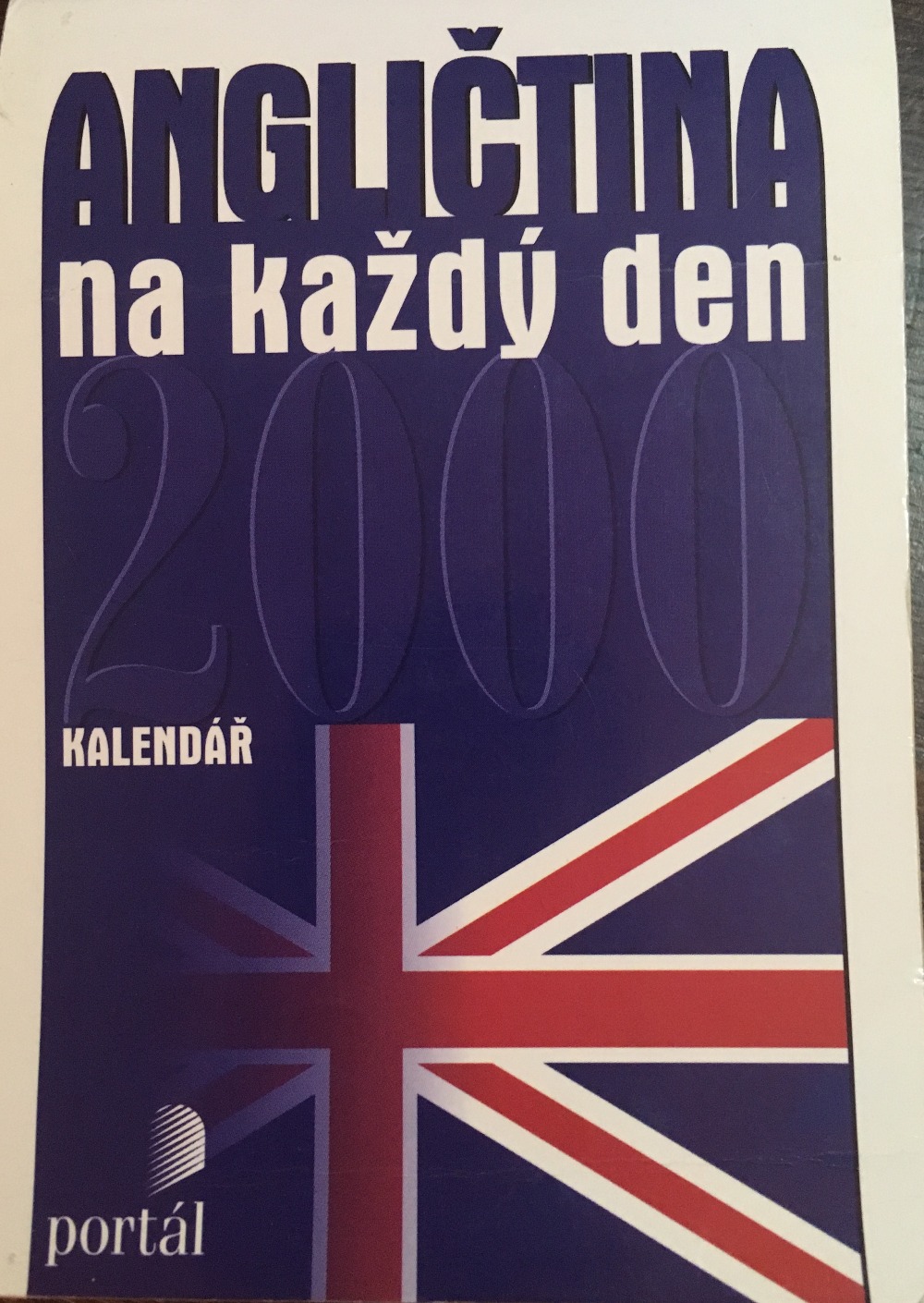 Angličtina na každý den 2000 kalendář