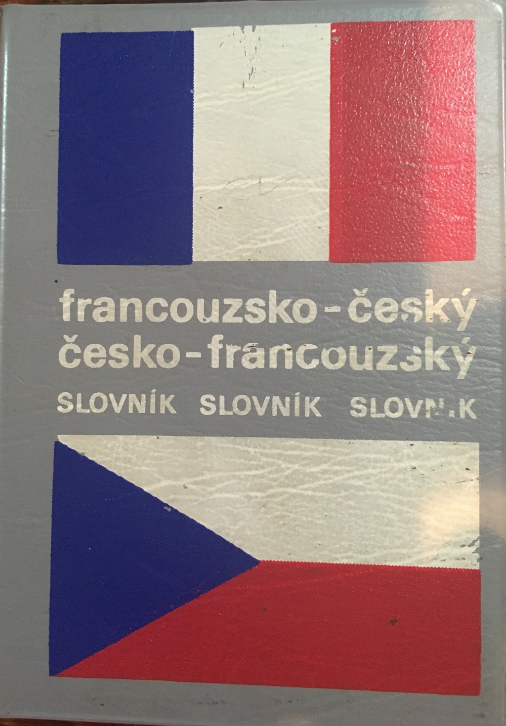 Francouzsko-český a Česko-francouzský slovník