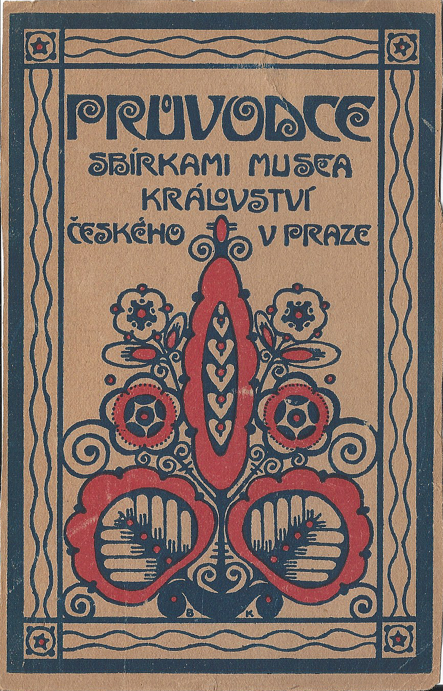 Průvodce sbírkami musea království českého v Praze