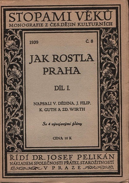 Jak rostla Praha