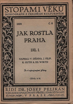 Jak rostla Praha