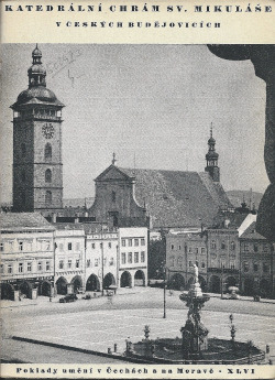 Katedrální chrám sv. Mikuláše v Českých Budějovicích