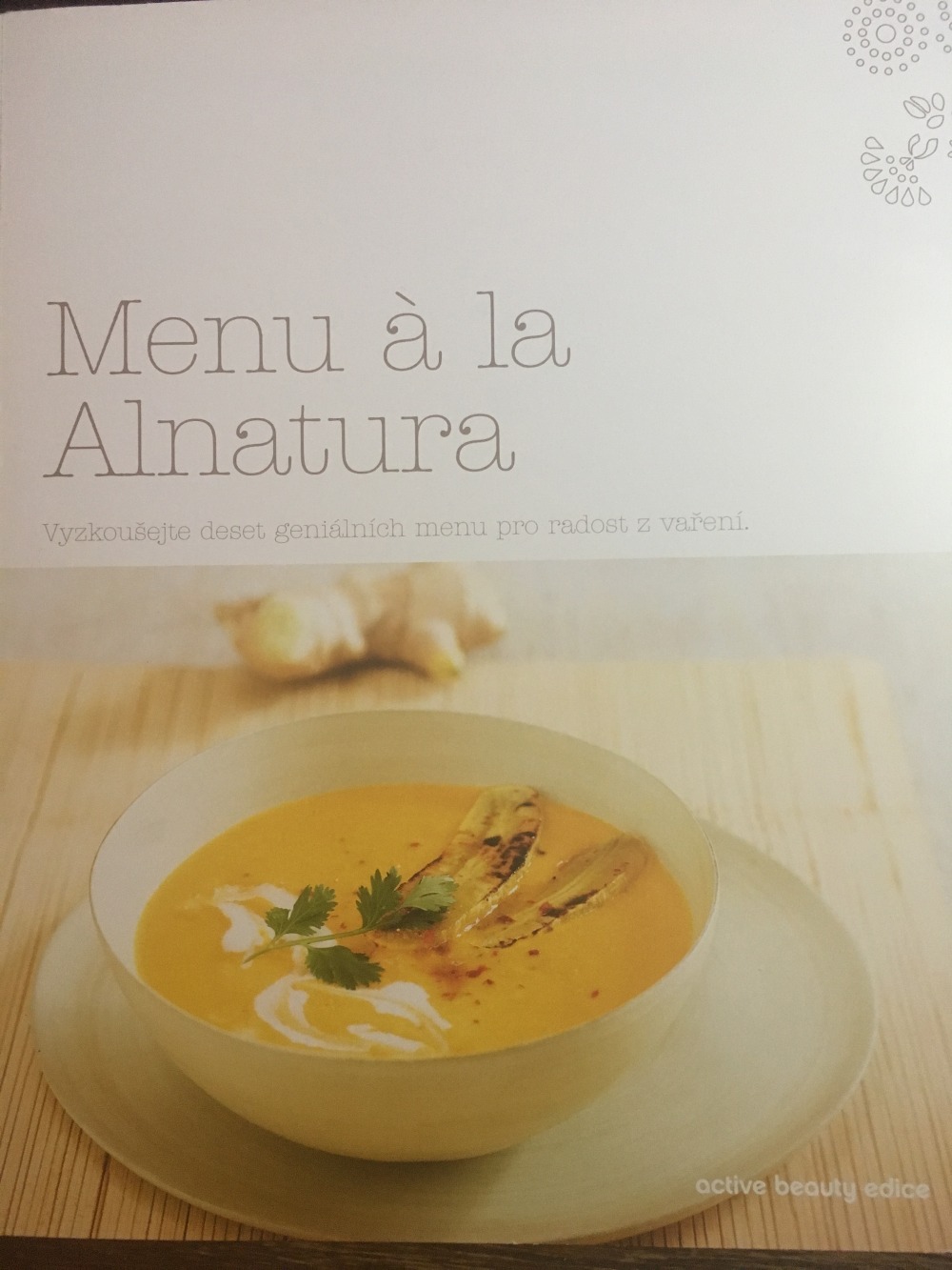 Menu a la Alnatura