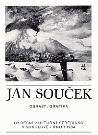 Jan Souček - Obrazy, grafika