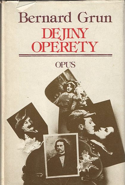 Dejiny operety