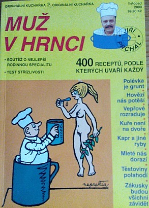 Muž v hrnci