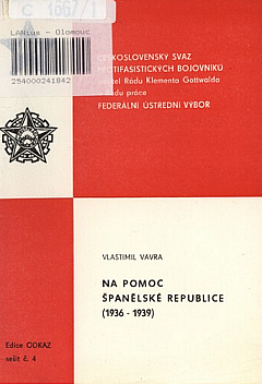 Na pomoc Španělské republice (1936-1939)