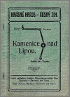 Kamenice nad Lipou a okolí