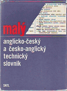 Malý anglicko-český a česko-anglický technický slovník