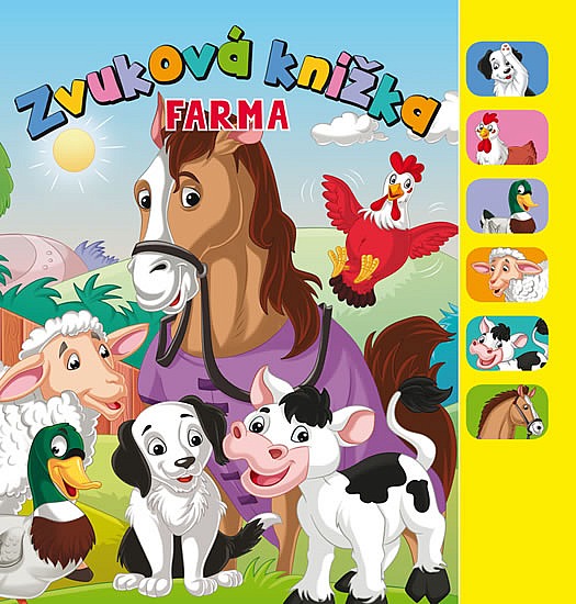 Farma - Zvuková knížka