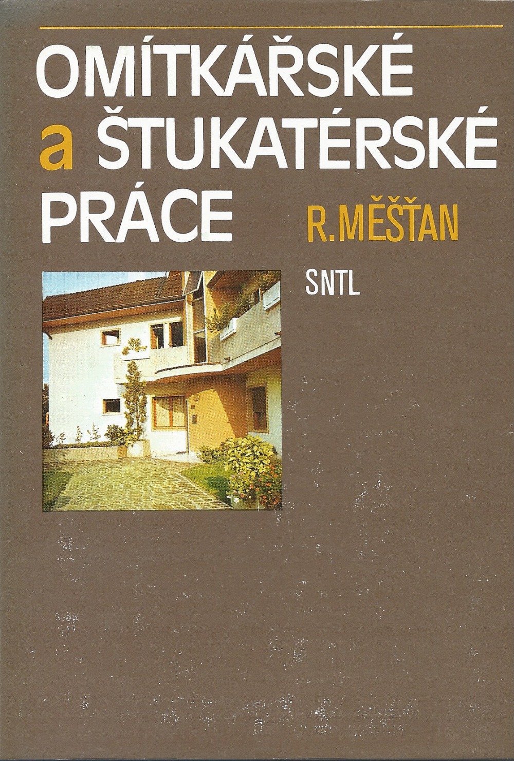 Omítkářské a štukatérské práce