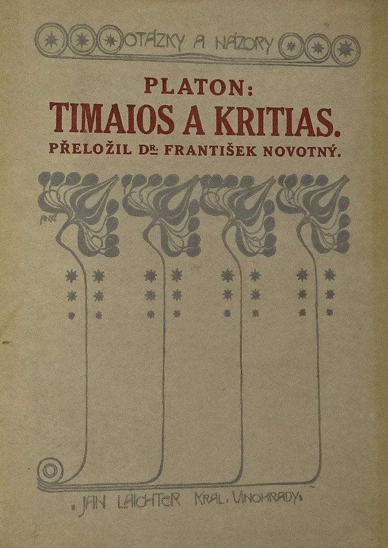 Timaios a Kritias