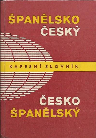 Španělsko-český, česko-španělský kapesní slovník