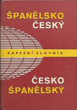 Španělsko-český, česko-španělský kapesní slovník