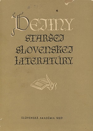 Dejiny staršej slovenskej literatúry