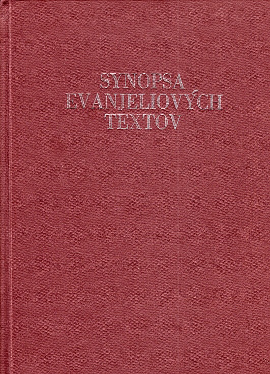 Synopsa evanjeliových textov