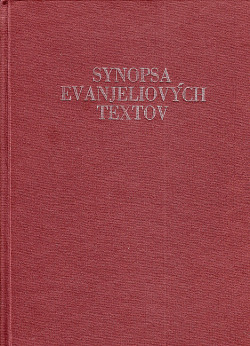 Synopsa evanjeliových textov