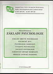 Základy psychologie