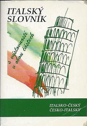 Česko-italský slovník, Italsko-český slovník