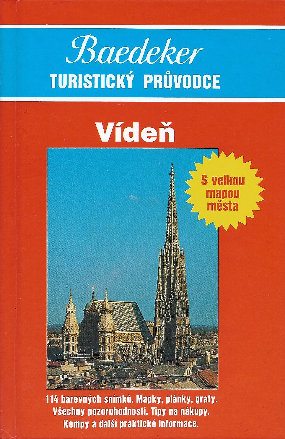 Vídeň - Baedeker turistický průvodce