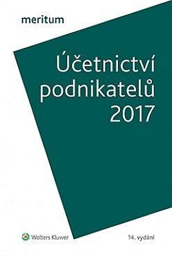 Účetnictví podnikatelů 2017